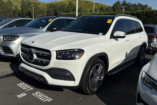 2022 Mercedes-Benz GLS 450 4MATIC