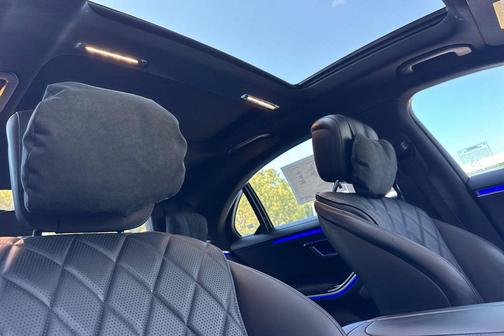 2023 Mercedes-Benz S-Class S 580 4MATIC
