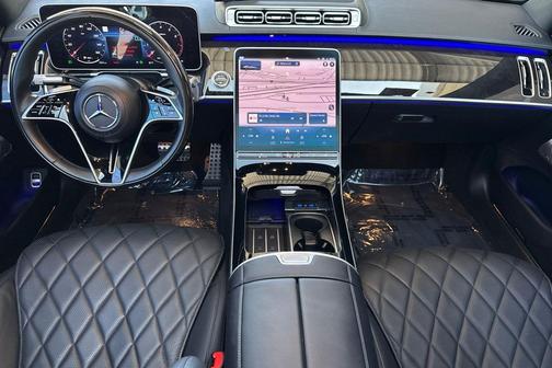2023 Mercedes-Benz S-Class S 580 4MATIC