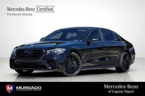 2023 Mercedes-Benz S-Class S 580 4MATIC