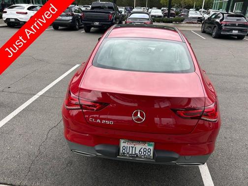 2020 Mercedes-Benz CLA 250 Base