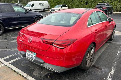 2020 Mercedes-Benz CLA 250 Base