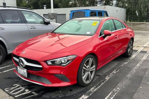 2020 Mercedes-Benz CLA 250 Base