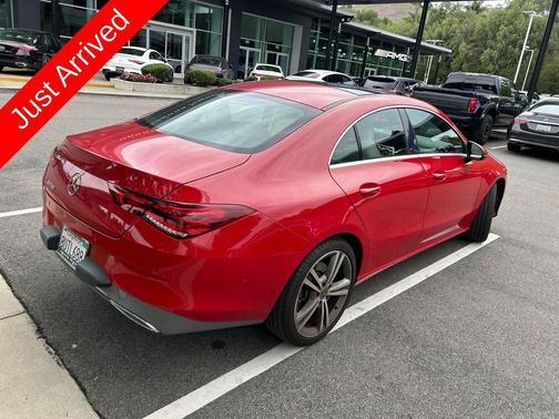 2020 Mercedes-Benz CLA 250 Base