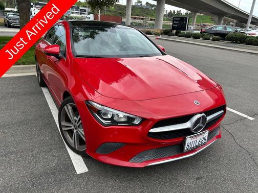 2020 Mercedes-Benz CLA 250 Base