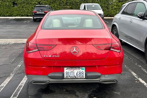 2020 Mercedes-Benz CLA 250 Base