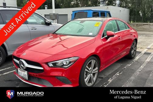 2020 Mercedes-Benz CLA 250 Base