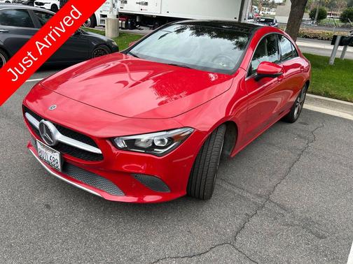 2020 Mercedes-Benz CLA 250 Base
