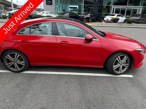 2020 Mercedes-Benz CLA 250 Base