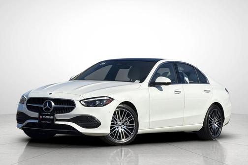 Polar White 2026 Mercedes-Benz C-Class C 300