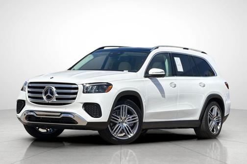 Polar White 2026 Mercedes-Benz GLS 450 4MATIC