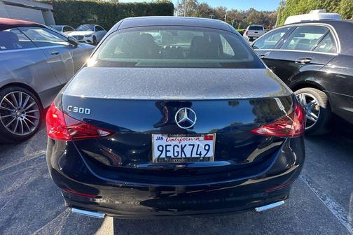 2023 Mercedes-Benz C-Class Sedan