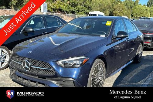 2023 Mercedes-Benz C-Class Sedan