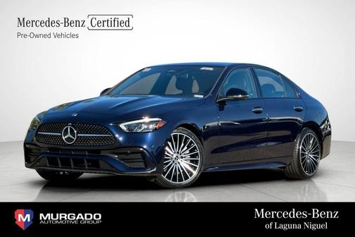 2023 Mercedes-Benz C-Class Sedan