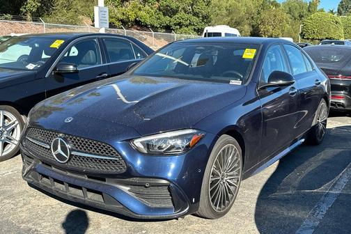 2023 Mercedes-Benz C-Class Sedan