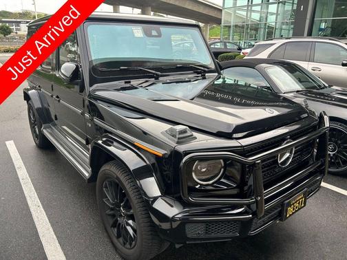 2020 Mercedes-Benz G-Class 4MATIC