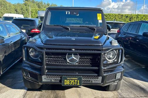 2020 Mercedes-Benz G-Class 4MATIC
