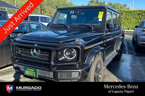 2020 Mercedes-Benz G-Class 4MATIC
