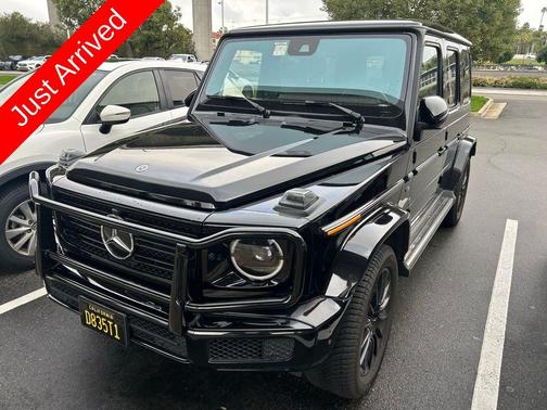 2020 Mercedes-Benz G-Class 4MATIC