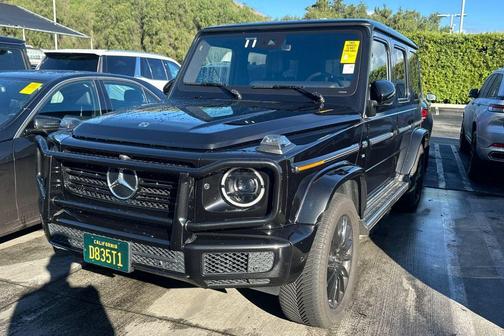 2020 Mercedes-Benz G-Class 4MATIC