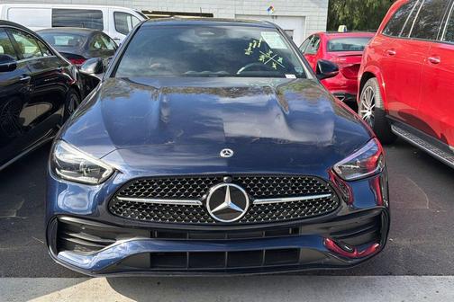 Lunar Blue Metallic 2023 Mercedes-Benz C-Class C 300 4MATIC
