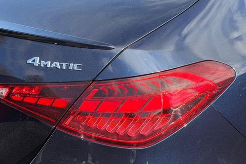 Lunar Blue Metallic 2023 Mercedes-Benz C-Class C 300 4MATIC