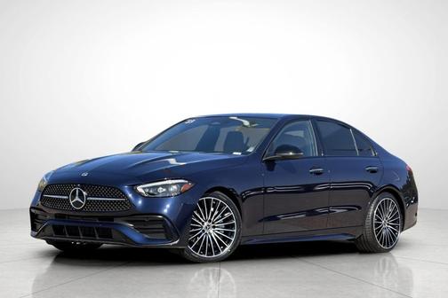 Lunar Blue Metallic 2023 Mercedes-Benz C-Class C 300 4MATIC