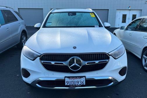 2025 Mercedes-Benz GLC 300 4MATIC