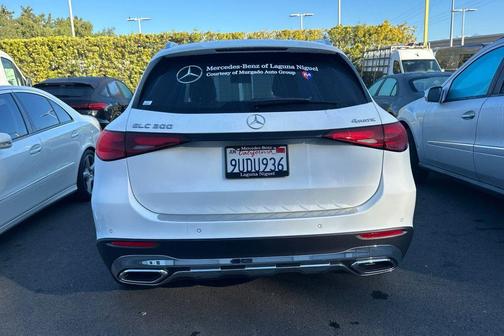 2025 Mercedes-Benz GLC 300 4MATIC