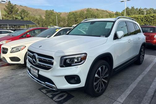 2022 Mercedes-Benz GLB 250 Base