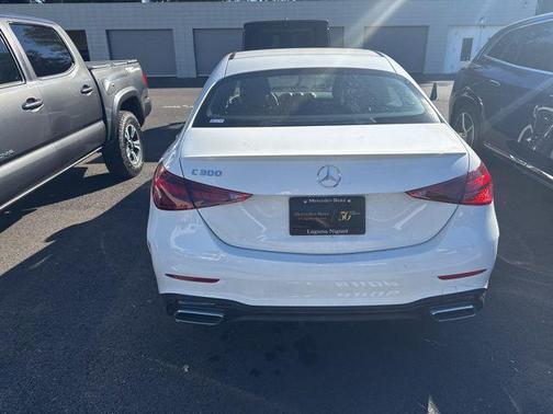 2023 Mercedes-Benz C-Class Sedan