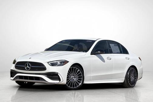 2023 Mercedes-Benz C-Class Sedan