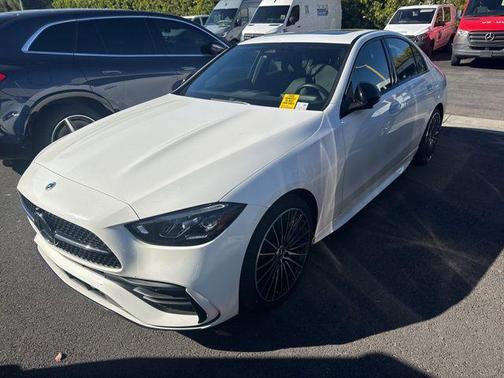 2023 Mercedes-Benz C-Class Sedan