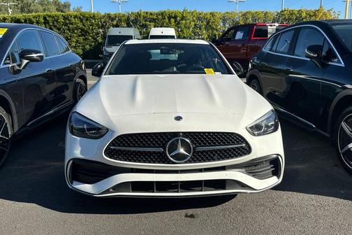 2023 Mercedes-Benz C-Class Sedan