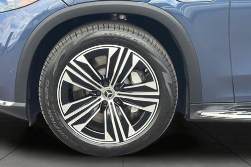 Twilight Blue Metallic 2024 Mercedes-Benz EQS 450 4MATIC