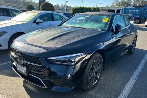 2026 Mercedes-Benz CLE 300 4MATIC Coupe
