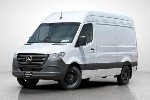 Arctic White 2026 Mercedes-Benz Sprinter 2500 Standard Roof
