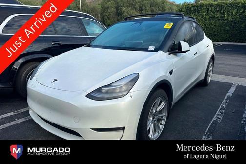 2022 Tesla Model Y Long Range Dual Motor All-Wheel Drive