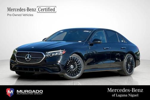 2024 Mercedes-Benz E-Class E 350