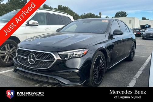 2024 Mercedes-Benz E-Class E 350