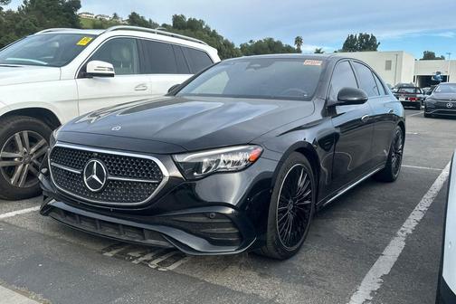 2024 Mercedes-Benz E-Class E 350