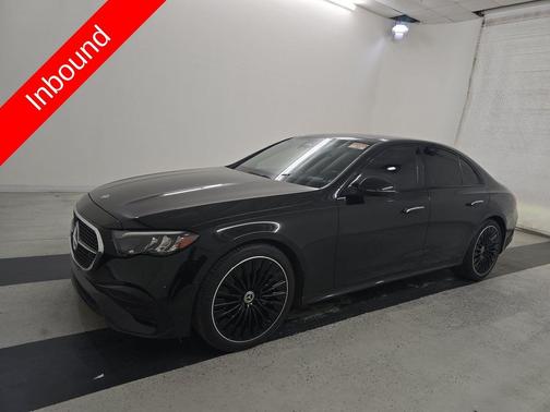 2024 Mercedes-Benz E-Class E 350