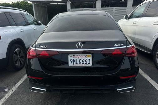 2024 Mercedes-Benz E-Class E 350