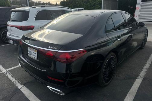 2024 Mercedes-Benz E-Class E 350