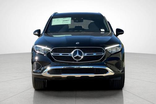 Black 2026 Mercedes-Benz GLC 300 Base