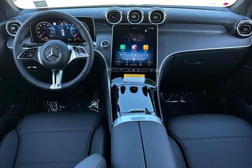 Black 2026 Mercedes-Benz GLC 300 Base