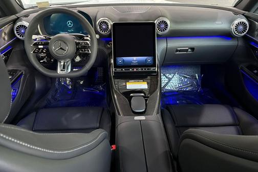 MANUFAKTUR Moonlight White Metallic 2027 Mercedes-Benz AMG GT 43 4-Door