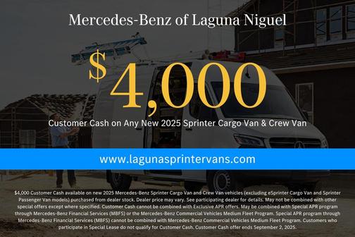 2025 Mercedes-Benz Sprinter 2500 High Roof