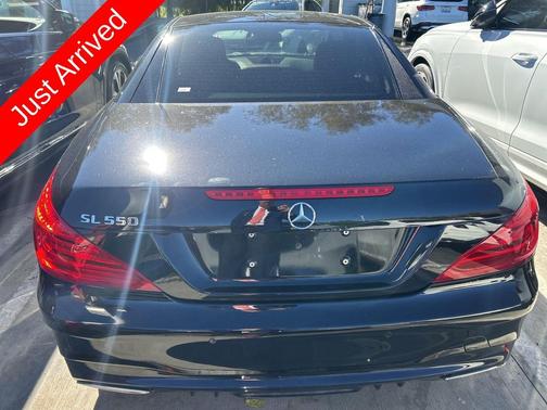 2019 Mercedes-Benz SL 550 SL 550