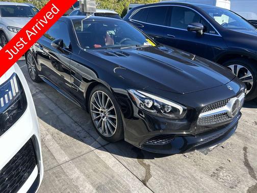2019 Mercedes-Benz SL 550 SL 550